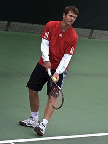 Mr. Tennis Grand Blanc s Aaron Pfister won back-to-back Division 1 state championships at No. 1 singles (2008-09). He was named Mr.