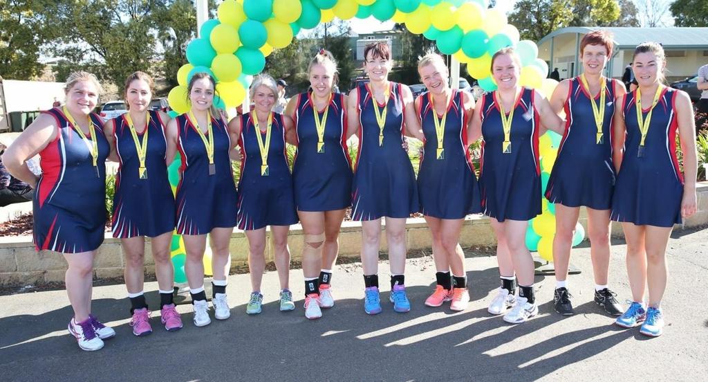 The C4 sisters always persevered You win some, you lose some. Spectacular efforts from the ladies over the weekend for their grand final.