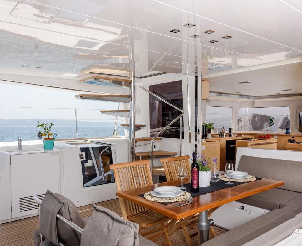 WELCOME TO LAGOON 560 S2 PRINCESS SELINE Experience yachting in an exceptional way. If you want a well built, high performance catamaran, then the Lagoon 560 S2 is one of the best on the market today.