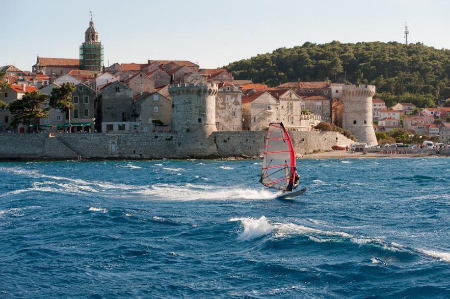 old city of Dubrovnik and Korcula, night life of Split &