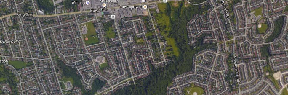 development. The subject property is generally located at 1475 Highway 2, in the Town of Clarington (Courtice). The location of the proposed development is illustrated in Figure 1-1.