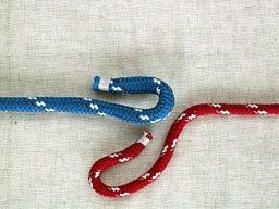 The Sheet Bend The Sheet bend is recommended for joining two ropes of unequal size.