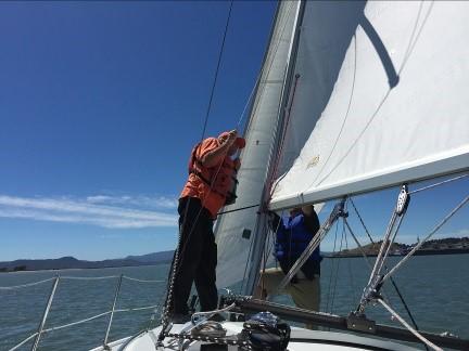 This course will prepare you for day sailing in light to moderate conditions on a small