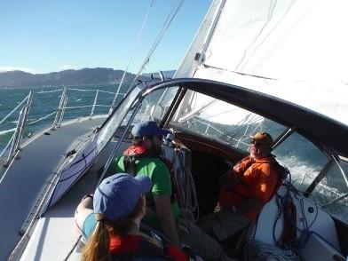 Basic Coastal Cruising $895 ASA 103 certification BCC is taught on 27 to 34 foot boats,