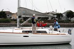 Docking, anchoring, man over-board, systems, everything you need to know to charter a