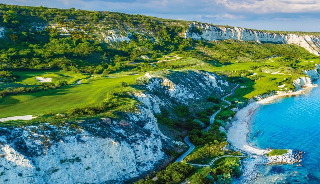 LOCATION THRACIAN CLIFFS GOLF COURSE REGISTER YOUR INTEREST www.