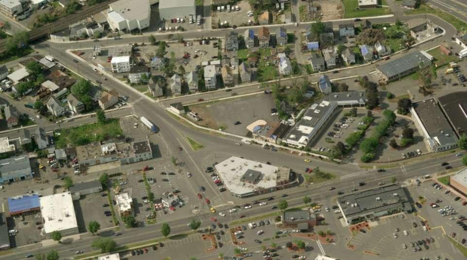 Gateway Recommendations: Main at Memorial Parking Realign Intersection