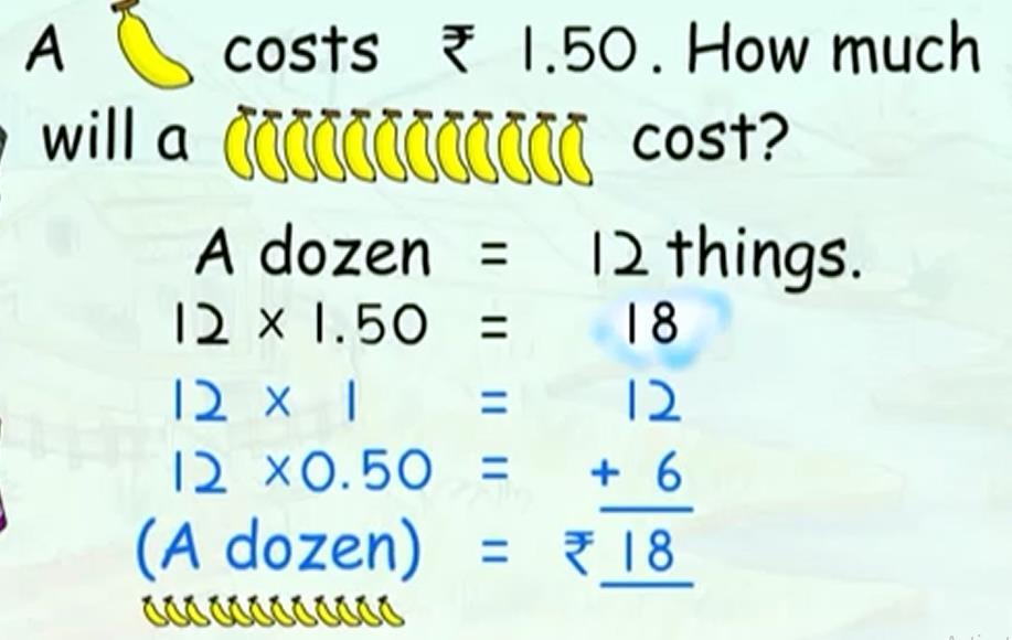 ) 100 Rupee notes : L = 15.5 cm,w = 7.3 cm ii.
