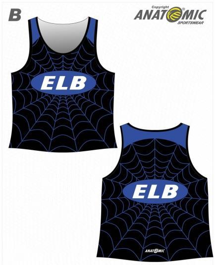 supplied with ELB Extreme Challenge T-shirts Participants and