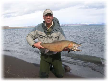 Newsletter of the Truckee River Flyfishers TRF Mission Statement We are dedicated to: improving and
