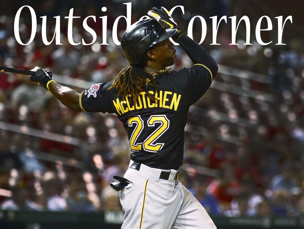 A fan s guide to major league baseba August 2012 Pride of Pittsburgh Andrew McCutchen