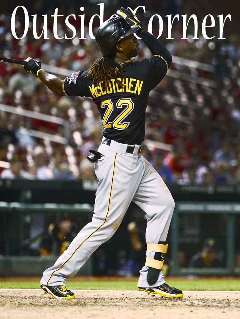 A fan s guide to major league baseb August 2012 Pride of Pittsburgh Andrew McCutchen