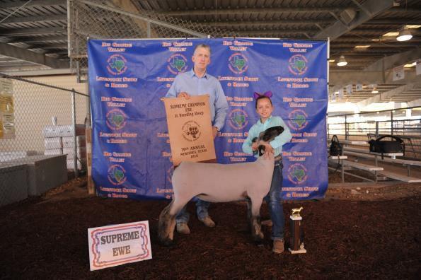 JR. BREEDING SHEEP DIVISION THIS DIVISION IS OPEN TO ALL 4-H AND FFA MEMBERS OF THE STATE OF TEXAS. All sheep must be state validated. See rules 4 and 5.