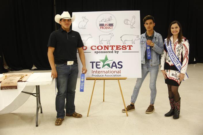 AGRICULTURAL PRODUCT IDENTIFICATION CONTEST Contest developed by Texas 4-H Youth Developme