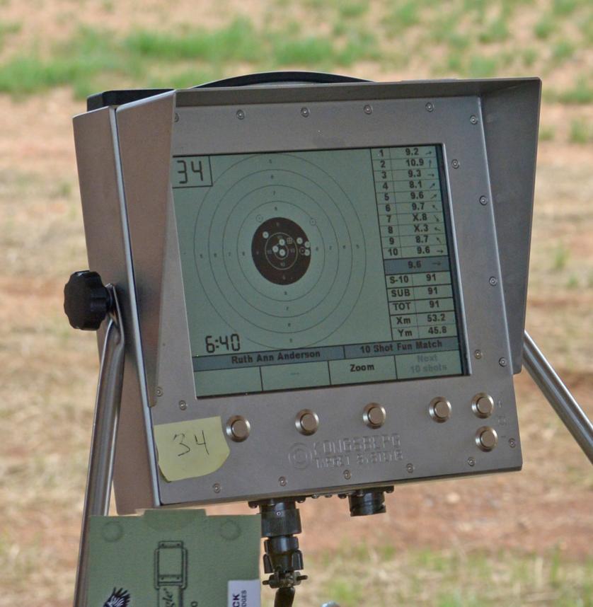 Competitor Responsibilities. The competitor slinktotheest system is the monitor on that competitor s assigned firing point.