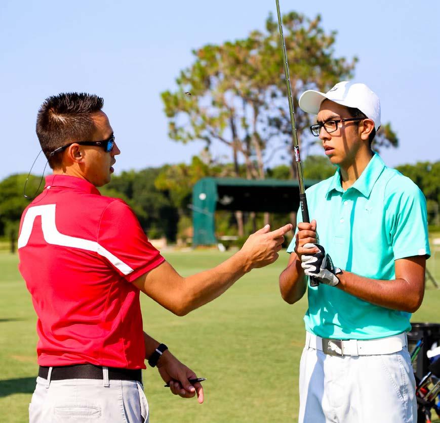 Whether you are new to the game or aspire to play college golf, the summer camp training experience at BGGA will give you tools and strategies that you will use for years to come.