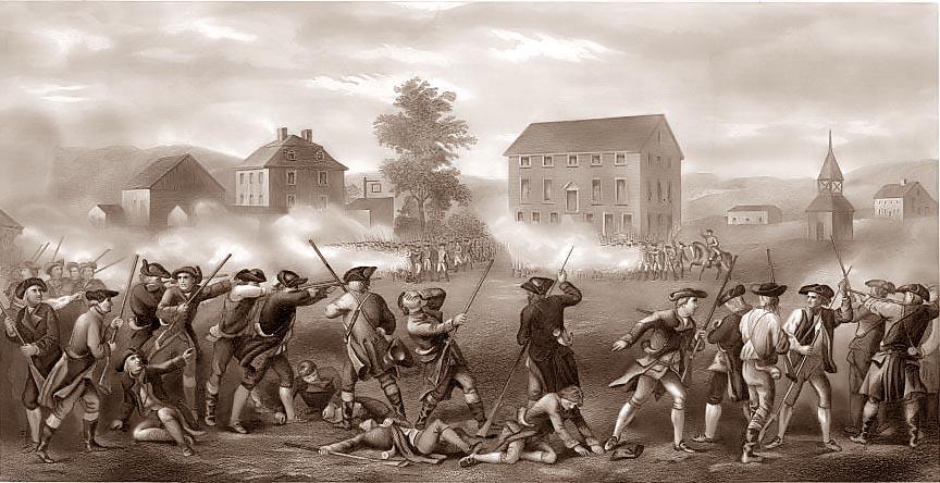 Est!758 1782 Price 3 pounds Battle of Lexington and Concord What Is Happening The colonist are angry the British have been putting taxes on there tea and there stamps.