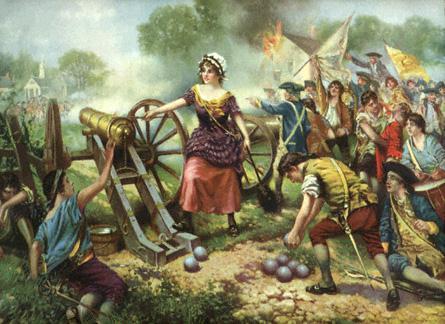 Est!758 1782 Price 3 pounds Molly Pitcher and Her Big Attempt Molly pitchers and her help On June 28, 1778 Mary Hays loaded a cannon.