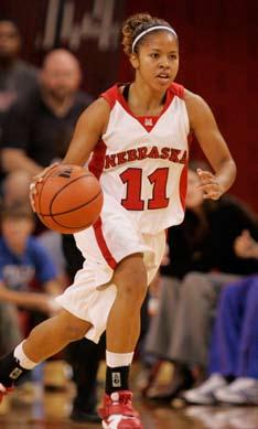 Nebraska women's basketball 2007-08 Nicole NEALS 5-6 Sophomore Guard Chandler Ariz. (St. Mary s) 11 SOPHOMORE (2007-08) Nicole Neals is providing solid production off the bench as a sophomore.