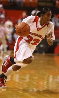 2007-08 Nebraska women's basketball Yvonne TURNER 5-8 Sophomore Guard Omaha Neb.
