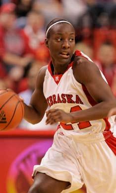 2007-08 Nebraska women's basketball Dominique KELLEY 5-7 Freshman Guard Lincoln Neb.