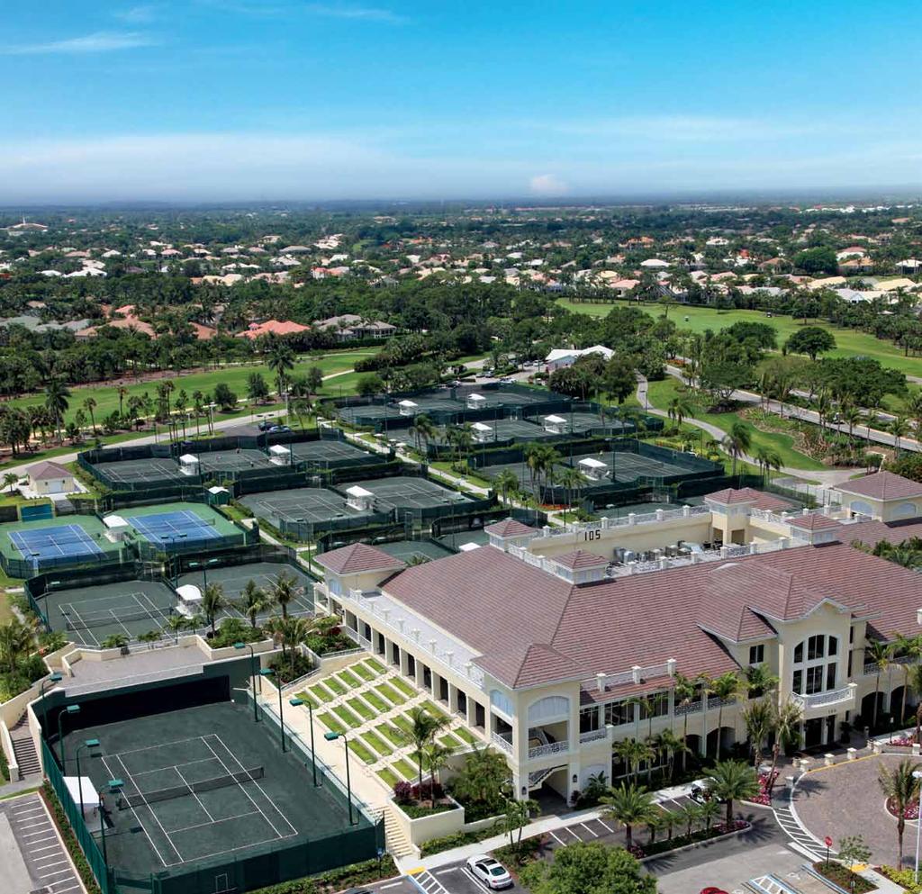 THE BEST TENNIS, PERIOD From training to tournaments WITH OUR FACILITIES RANKED #1 IN THE COUNTRY, tennis is taken seriously at BallenIsles.