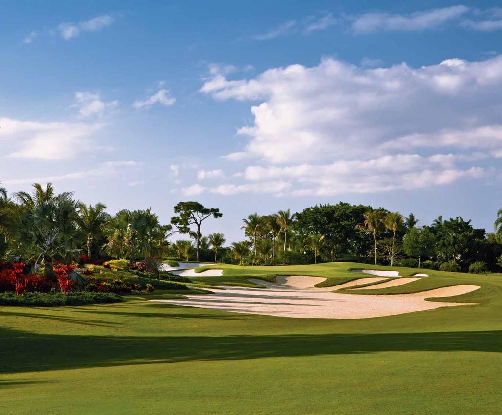 the ideal community Panoramas of golf courses, towering trees and lakes OUR MEMBERS LIE IN A TROPICAL PARADISE.