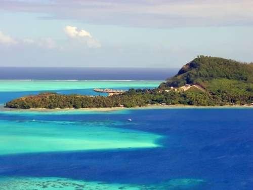 Bora Bora Nickname: The South Seas Pearl Former names: Vavau, Pora Pora Budget level: De luxe and upscale Encounter: Bora-Bora has the reputation - certainly not overdone - of being the jewel of the