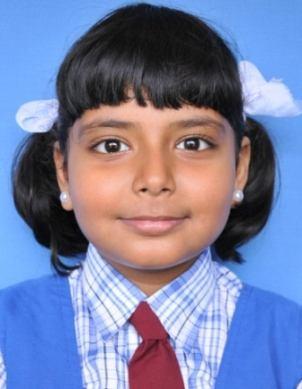 Shazana Sheriff, 3-M is a talented student who has participated in many social events
