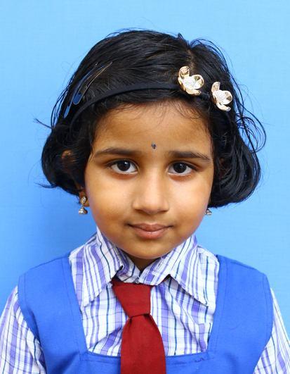 Lakshmi, 2-F is a young artist who bears a list of trophies, awards and cash prizes