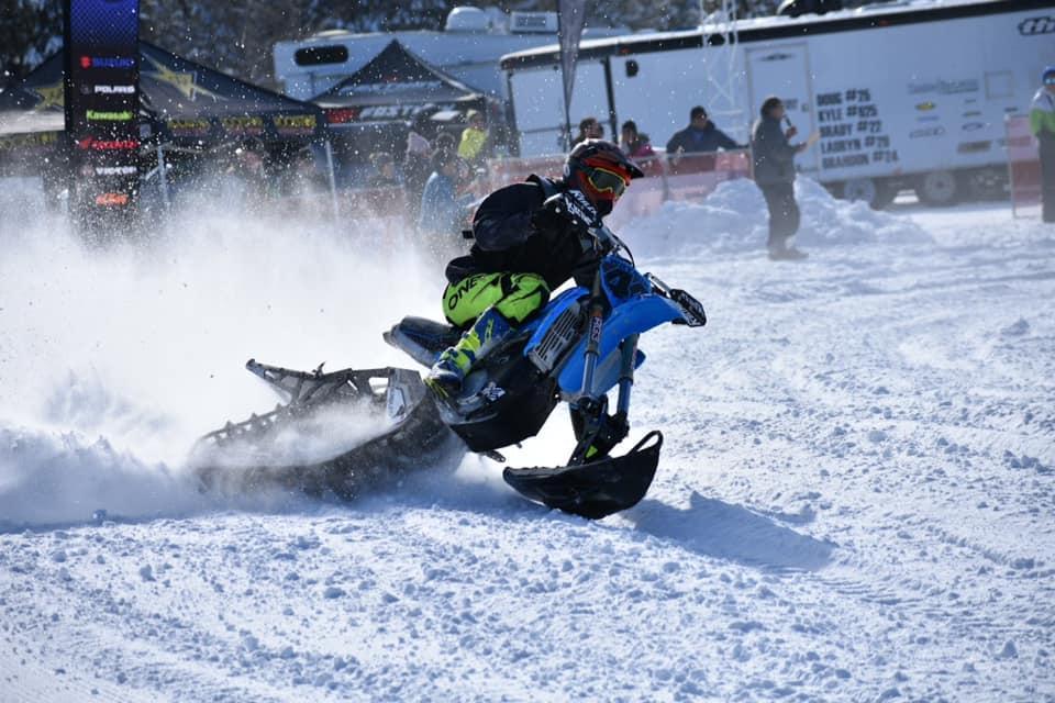 Fast Men & Women Duel at World s Oldest Snow Bike Race, 11 th annual Flashpoint Round 1, 2019 NASBA 509 National Championship Snow Bike Series, January 26 McCall, ID Words & photos by Ron Dillon