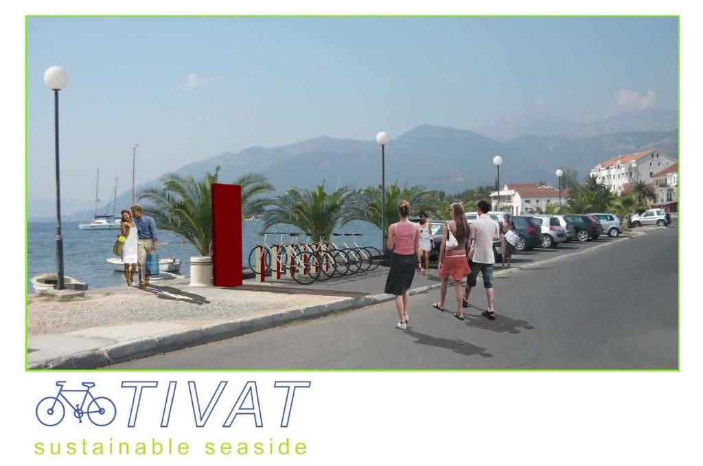 Responsibility for application: The project is managed and supported by the Ministry of Sustainable Development and Tourism of Montenegro, the municipality of Tivat and the Italian Ministry for the