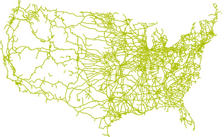 CONGESTED HIGHWAYS, 2045 PRECISION RAILROADING