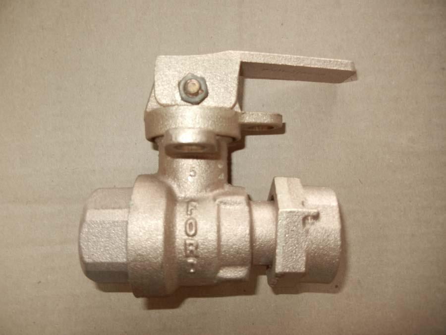 Auction Item # 2 ¾ inch Ford Ball Valve (No.