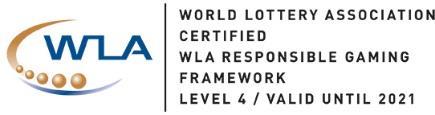 Footprint Level 4 (highest) Certificate in Responsible Gaming by the World Lottery As