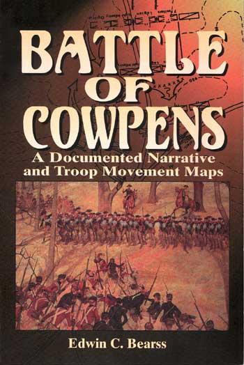 Battle of Cowpens Battle of Cowpens Battle of Cowpens A Documented Narrative and Troop
