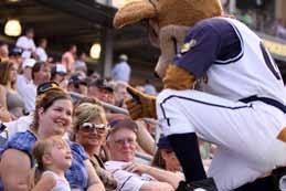 82 WHY the STATE COLLEGE SPIKES? With Spikes Baseball we have the critical elements that make sponsorship at Medlar Field at Lubrano Park a powerful and unequaled brand and business builder.