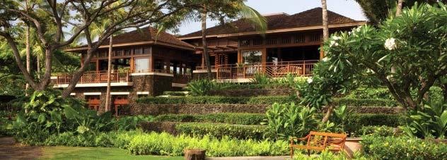 BIG ISLAND HOTELS FOUR SEASONS HUALALAI AT HISTORIC KAUPULEHU The Four Seasons Hualalai falls into a class all its own, catering to elite travelers and groups alike.
