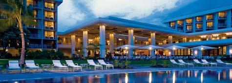 BIG ISLAND HOTELS WAIKOLOA BEACH MARRIOTT RESORT & SPA The Waikoloa Beach Marriott is a beautiful beachfront property, conveniently located within easy walking distance of premiere shopping,