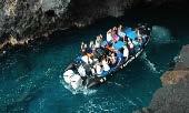 BIG ISLAND ACTIVITIES ZODIAC RAFTING Explore the Kona coastline in a 16-passenger Zodiac raft.