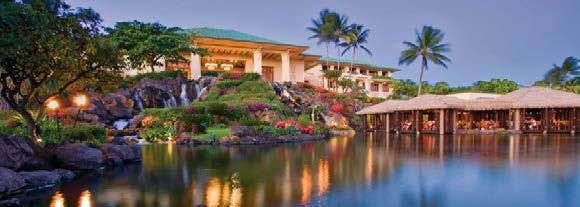 KAUAI HOTELS GRAND HYATT KAUAI RESORT & SPA The Grand Hyatt Kauai is one of the star attractions of the beautiful beaches of Poipu.