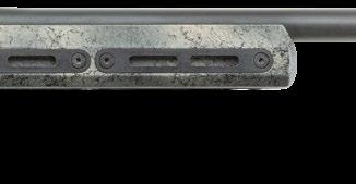lugs located on the front of the bolt head Separate    shipment and certified sub-moa at 100 yards using match grade
