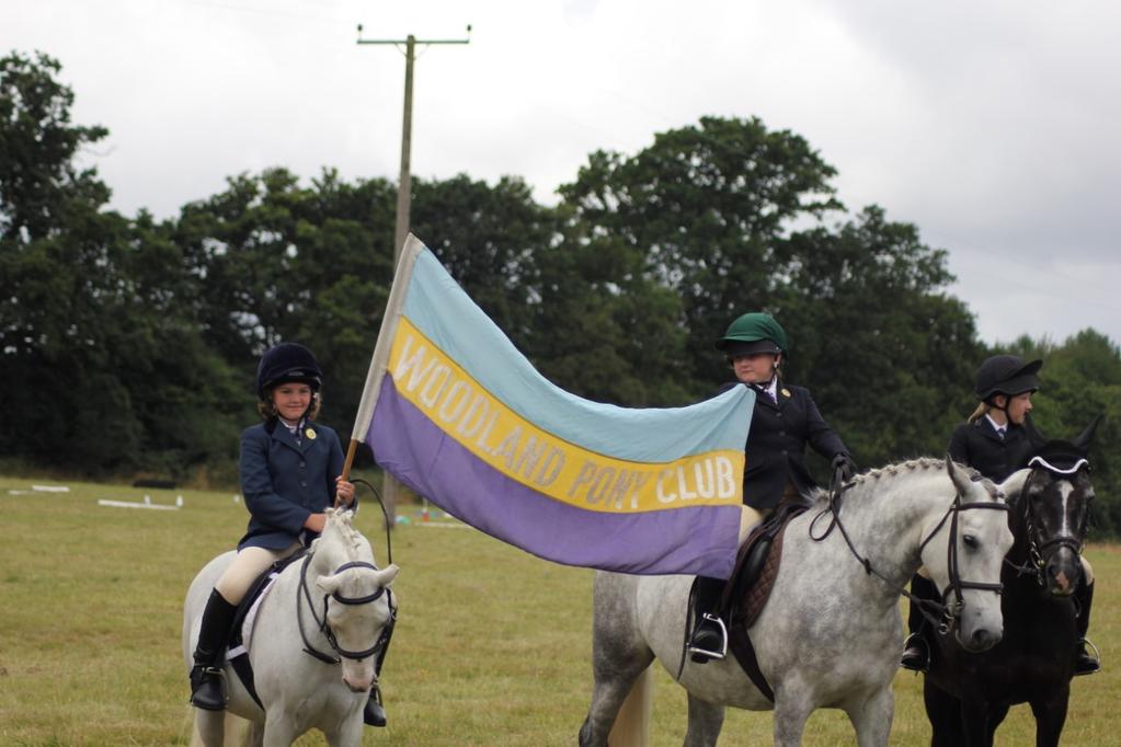 Woodland Hunt Pony Club Come and join us! Learn to ride and care for your pony, whilst having fun with your friends! We have 100 members aged from just 2 years to 25 years.