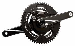 This is a bona fide crank-based power meter than can easily be swapped between bikes. One catch: It only measures left leg power.