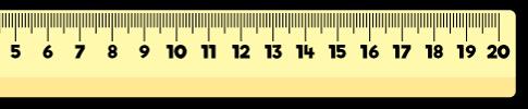 Whitney s ruler is broken. How could she use it to still measure items?