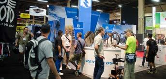 Interbike brings key decision makers from healthy retail businesses with the power to