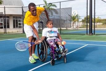 In an effort to build on this partnership, the ATA has started a new initiative to implement a year-round, comprehensive Wheelchair Tennis Program to provide persons with special needs an opportunity