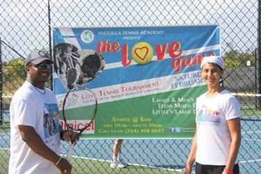 2017 Love Tennis Tournament On Saturday, February 11 th 2017, the annual Love Tournament was held at the Anguilla Tennis Academy, for the benefit of the Arijah Children's Foundation.