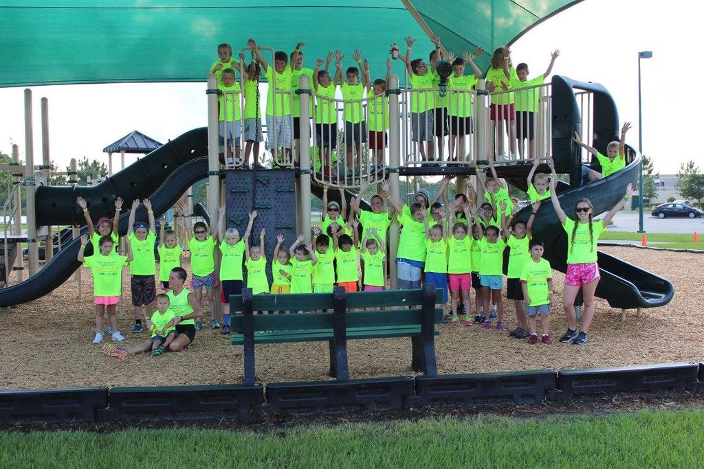 KIDS SUMMER FUN RUNS GOING STRONG!! The kids had a great time and at l least 50 kids showed up each week to run!