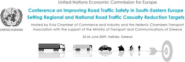 Ladies and Gentlemen, Dear Colleagues, Dear Friends, The Road Safety Conference Halkida, Greece 25 June, 2009 Eva Molnar I would like to thank the Evia Chamber of Commerce and industry, the Hellenic